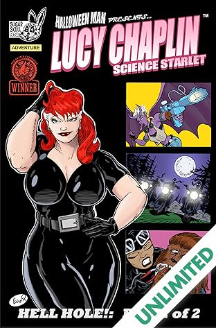 Lucy Chaplin: Science Starlet #2: Hell Hole